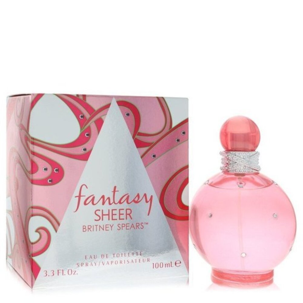 Britney Spears Fantasy Sheer by Britney Spears Eau De Toilette Spray 3.3 oz NIB